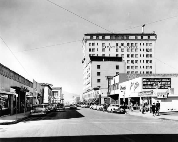 Downtown Tucson Then and Now